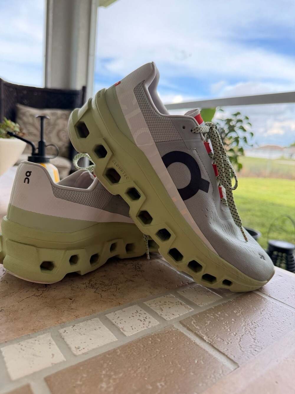 On Running Cloudmonster Size W9 Running Shoes